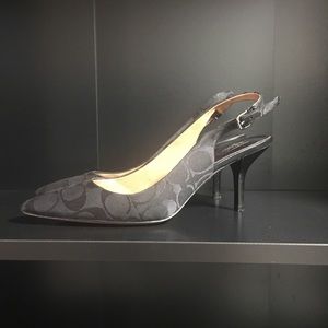 Coach heels